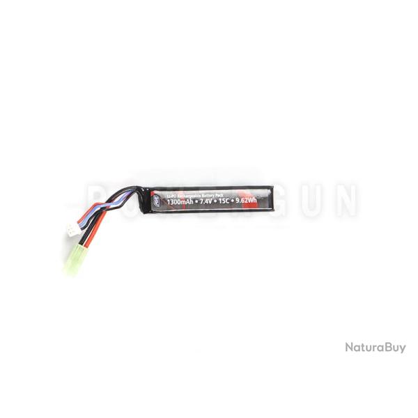 Batterie Lipo 7.4v 1300mAh stick