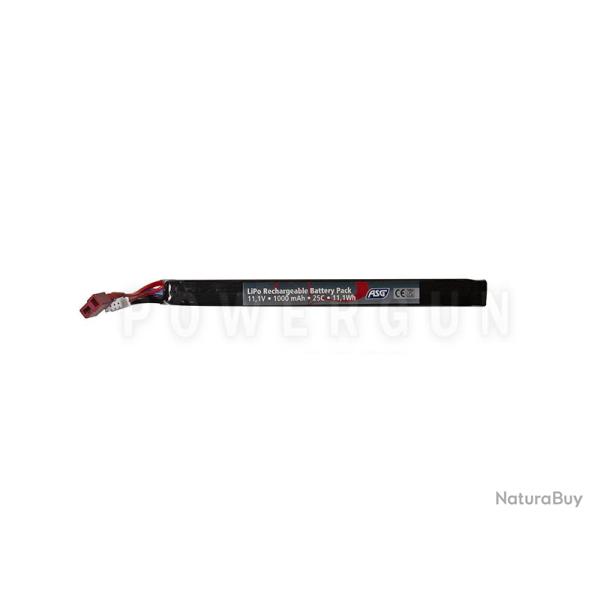 Batterie 11.1v 1000 mAh T-Dean