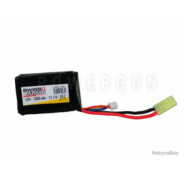 Batterie Lipo 11.1v 1300 mAh