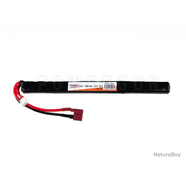 Batterie Lipo Stick 7.4v 1200 mAh