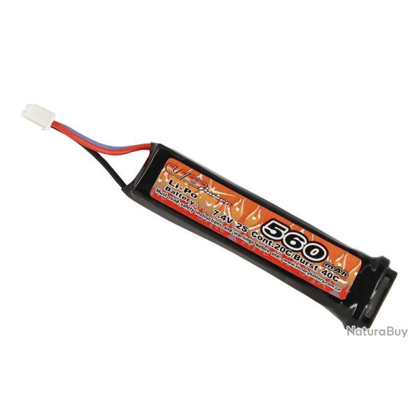 Batterie Lipo 7.4v 560 mAh AEP