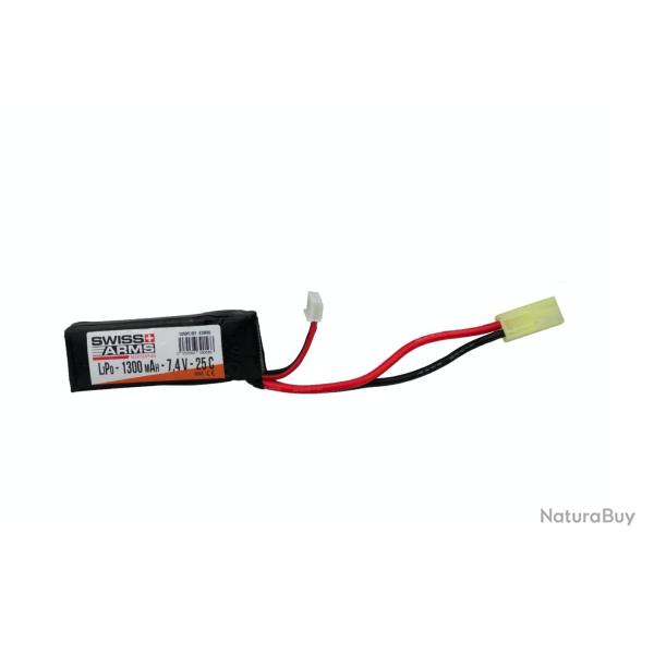 Batterie Lipo 7.4v 1300mAh
