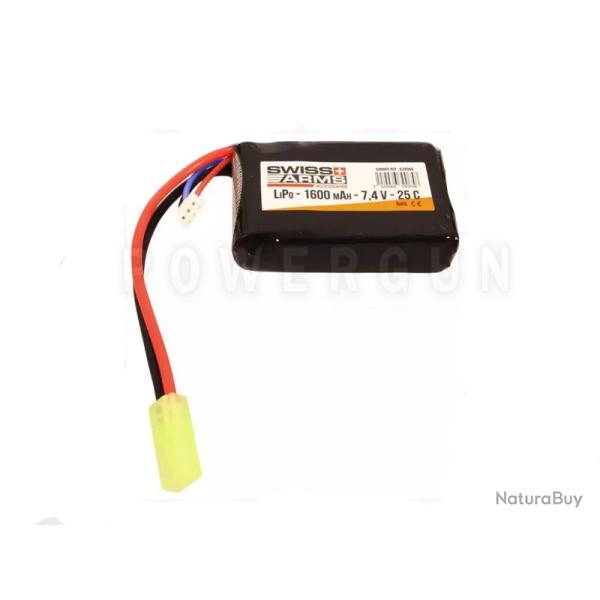 Batterie Lipo 7.4v 1600 mAh
