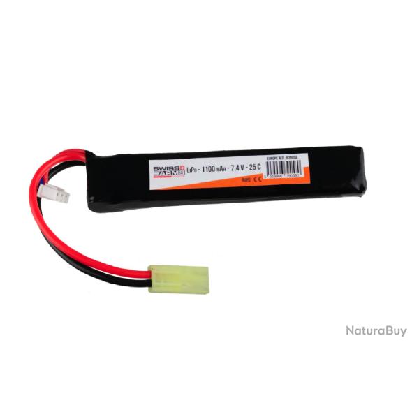 Batterie Lipo 7.4v 1100mAh