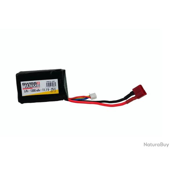Batterie Lipo 11.1v 1300 mAh T-Dean