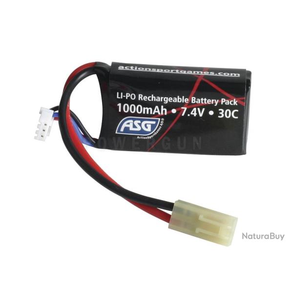 Batterie Lipo 7.4v 1000mah