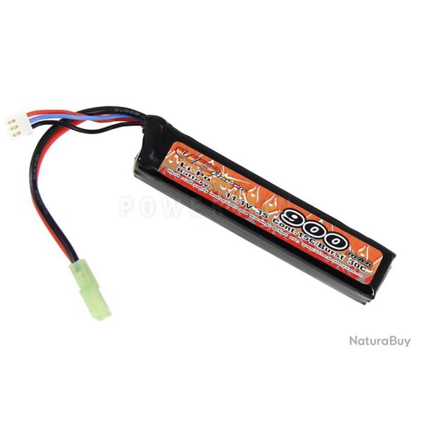 Batterie Lipo 11.1v 900mAh