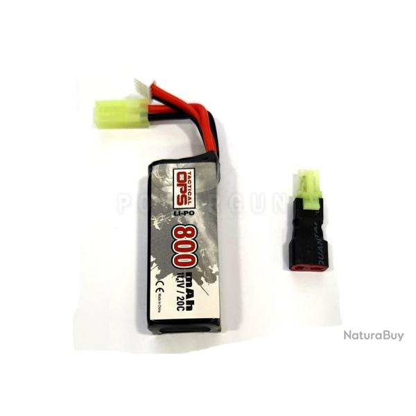 Batterie Lipo 11.1v 800mAh
