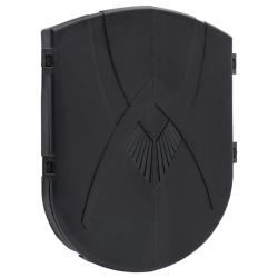 Jeu de fl&eacute;chettes &eacute;lectrique avec fl&eacute;chettes Noir Polypropyl&egrave;ne alsavelo