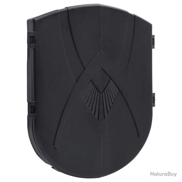 Jeu de fl�chettes �lectrique avec fl�chettes Noir Polypropyl�ne alsavelo