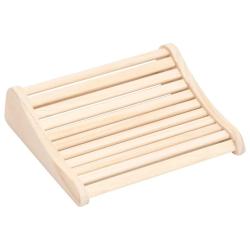 Appui-t&ecirc;te de sauna Bois massif de pin