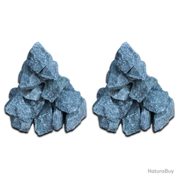 Pierres pour sauna 30 kg alsavelo