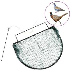 Pi&egrave;ge &agrave; oiseaux vert 50 cm acier