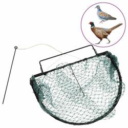Pi&egrave;ge &agrave; oiseaux vert 40 cm acier