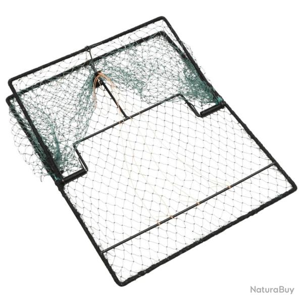 Pi�ge � oiseaux vert 50x40 cm acier alsavelo