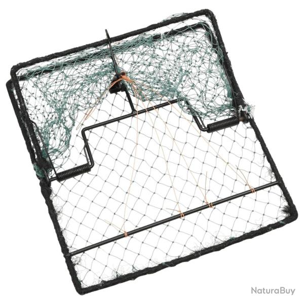 Pi�ge � oiseaux vert 34x32 cm acier