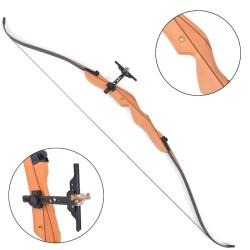 Arc recourb&eacute; adulte 173 cm 13,6 kg