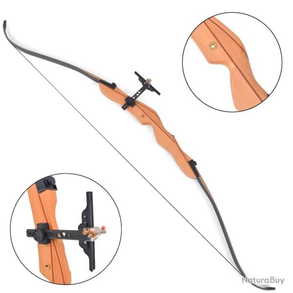 Arc recourb� adulte 173 cm 13,6 kg
