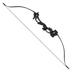 Arc recourb&eacute; avec accessoires 49" 20 lb