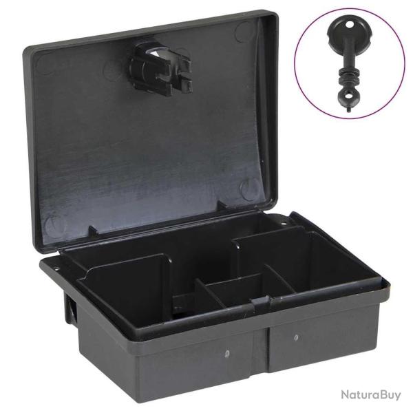 Pi�ges � souris 20 pcs noir 13x10x4 cm