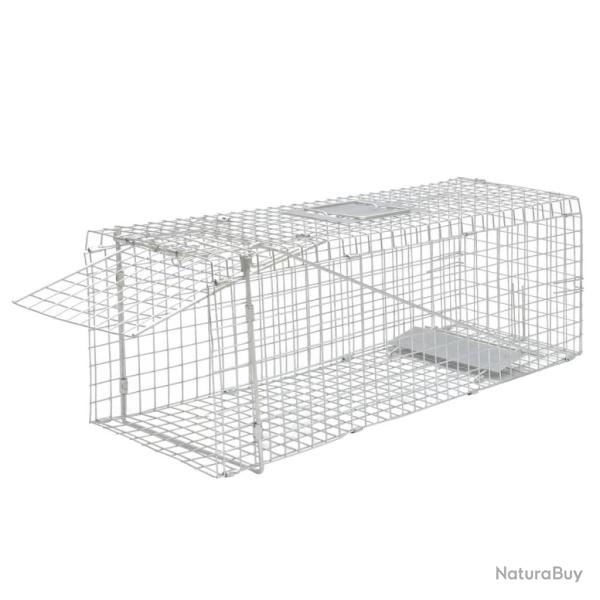 Pi�ge � animaux galvanis� 80 cm