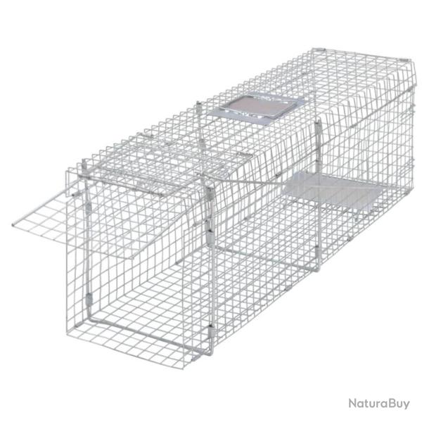 Pi�ge � animaux galvanis� 100 cm