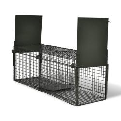 Attrape &agrave; animaux avec 2 portes