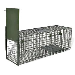 Attrape &agrave; animaux avec 1 porte