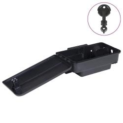 Pi&egrave;ges &agrave; souris 4 pcs noir 22x12,5x7,5 cm alsavelo