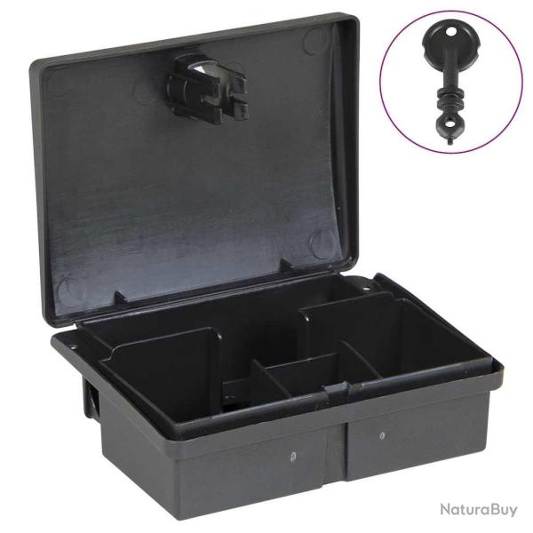 Pi�ges � souris 5 pcs noir 13x10x4 cm