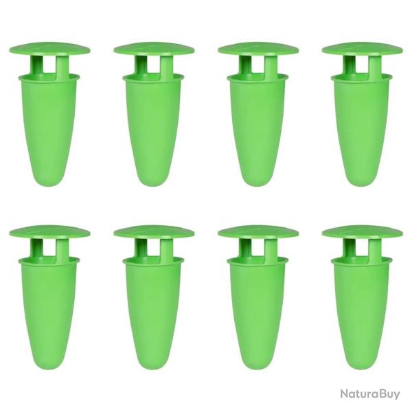 Pi�ges � limaces et escargots 8 pcs vert alsavelo