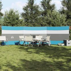 Brise-vent de camping bleu 508x130 cm imperm&eacute;able alsavelo