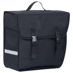 Sac de v&eacute;lo simple pour porte-bagages &eacute;tanche 21 L Noir alsavelo