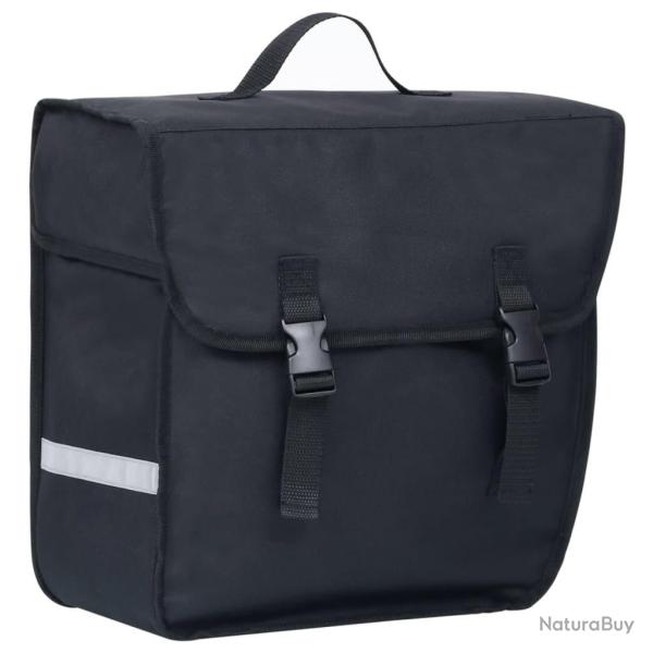 Sac de v�lo simple pour porte-bagages �tanche 21 L Noir
