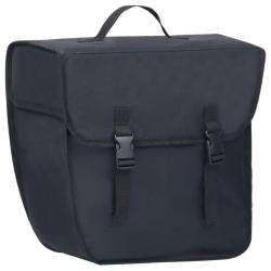 Sac de v&eacute;lo simple pour porte-bagages &eacute;tanche 21 L Noir alsavelo