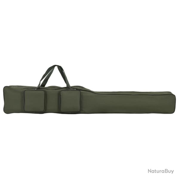 Sac de canne � p�che vert fonc� 160 cm tissu oxford