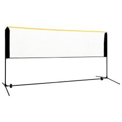Filet de badminton r&eacute;glable 300x103x94-158 cm M&eacute;tal