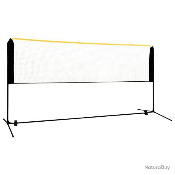 Filet de badminton r�glable 300x103x94-158 cm M�tal