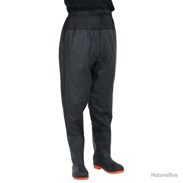 Cuissardes avec bottes noir taille 40 alsavelo