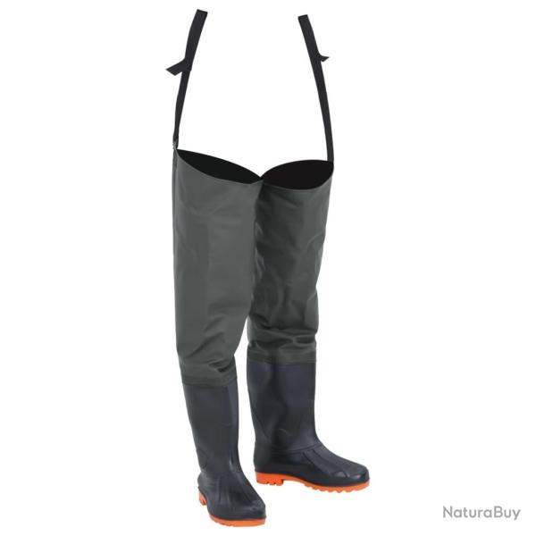 Cuissardes vert fonc�