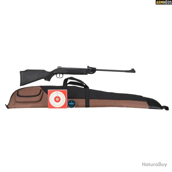 PACK SNOWPEAK CARABINE A AIR COMPRIM� B1-4P CALIBRE 4.5MM. 10 JOULES