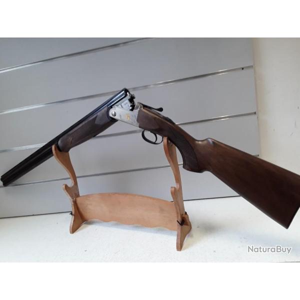 Fusil superpose Fair PREMIER ERGAL DC0512CI cal.12/76 bois can.71cm