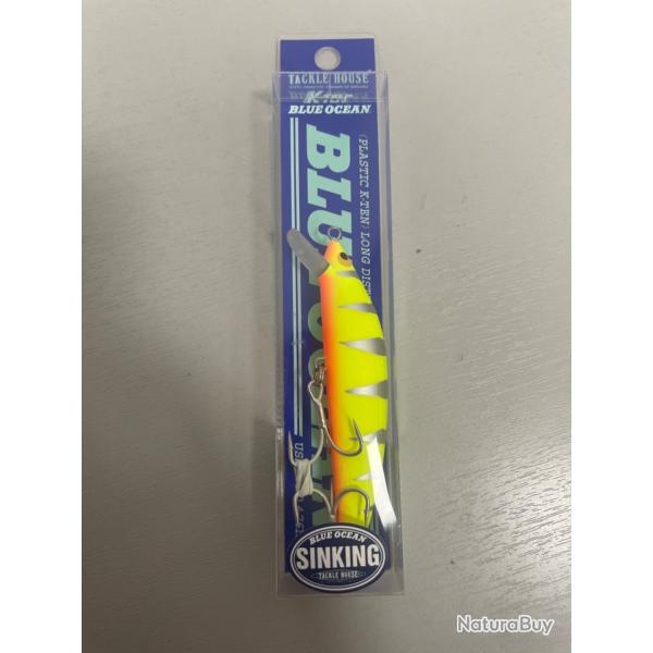 !! NEUF !! LEURRE TACKLE HOUSE BKS 90 col MAT TIGER