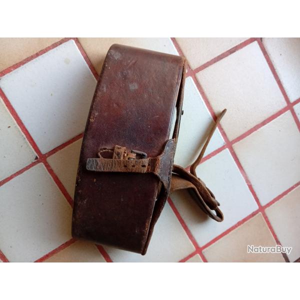 Ancienne cartouchiere de chasse  XIX*