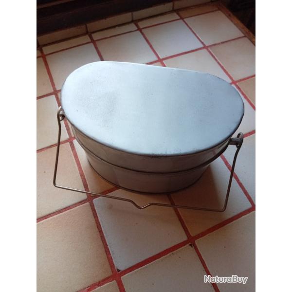 Gamelle de style britannique  en aluminium