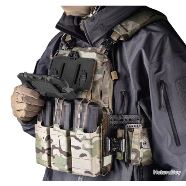 Porte Telephone Gilet Tactique - SKX INDUSTRIES
