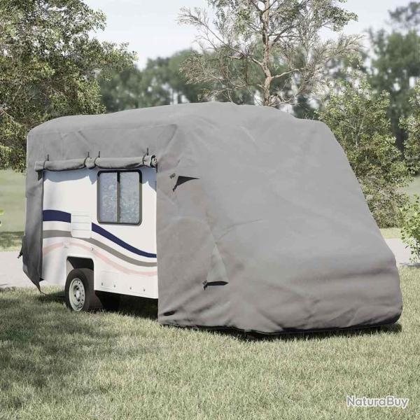 Housse de camping-car gris 570x235x275 cm tissu non tiss�