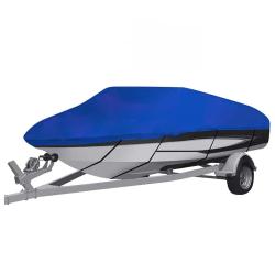 Housse de bateau Bleu 660x235x40 cm