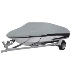 Housse de bateau Gris 410x110x40 cm