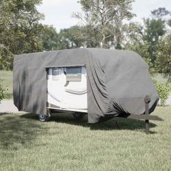 Housse de caravane gris 732x250x220 cm tissu non tiss&eacute;